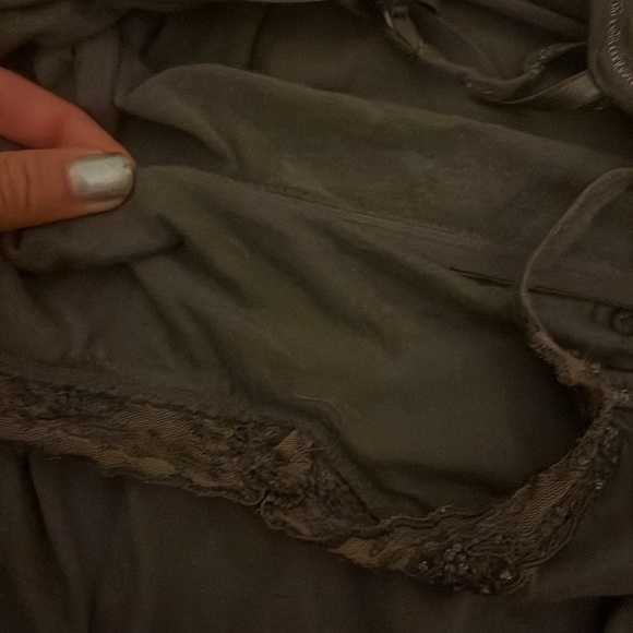 Y2K aborable babydoll beaded tank top - Picture 5 of 7